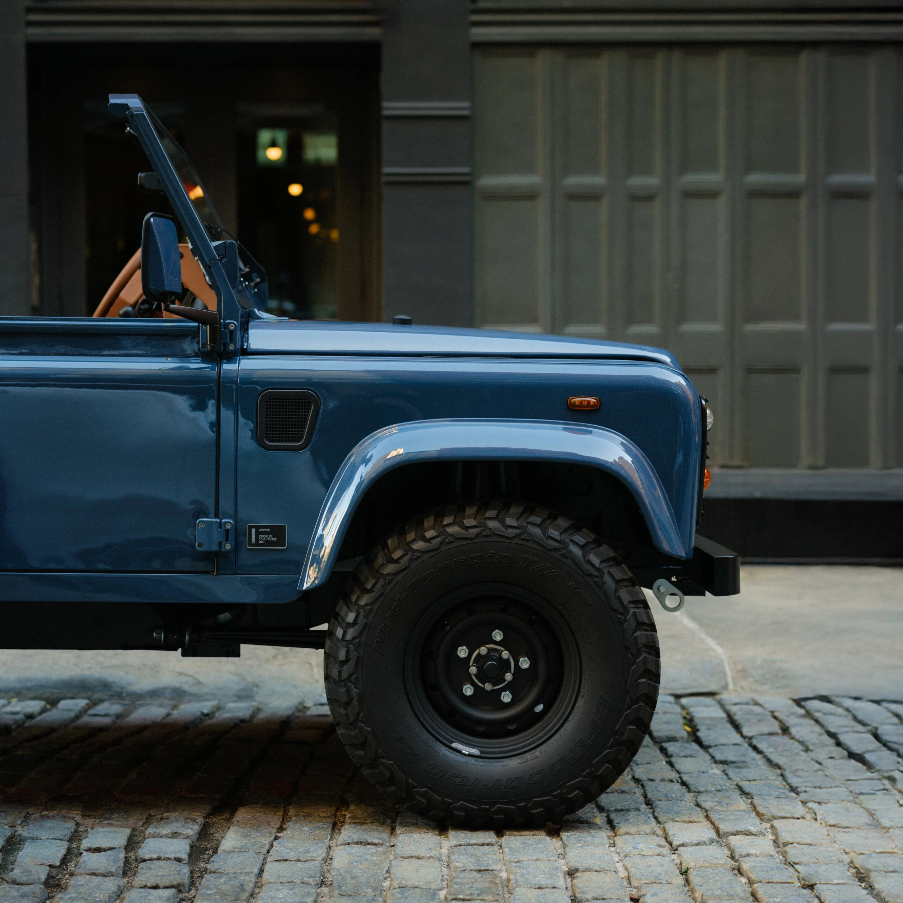 Monos × Brooklyn Coachworks Land Rover Defender 90 - Image 10