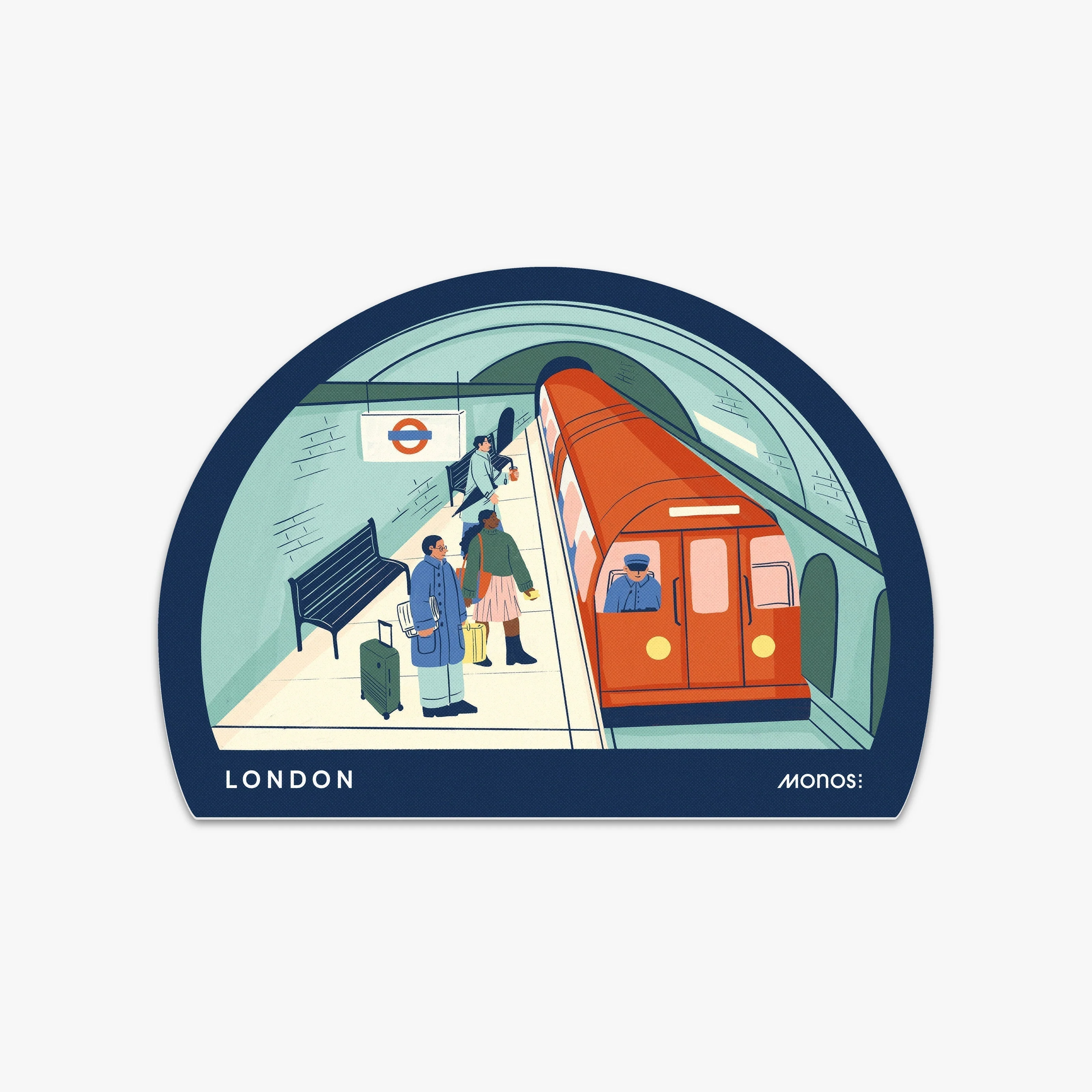 London Destination Stickers - Image 2