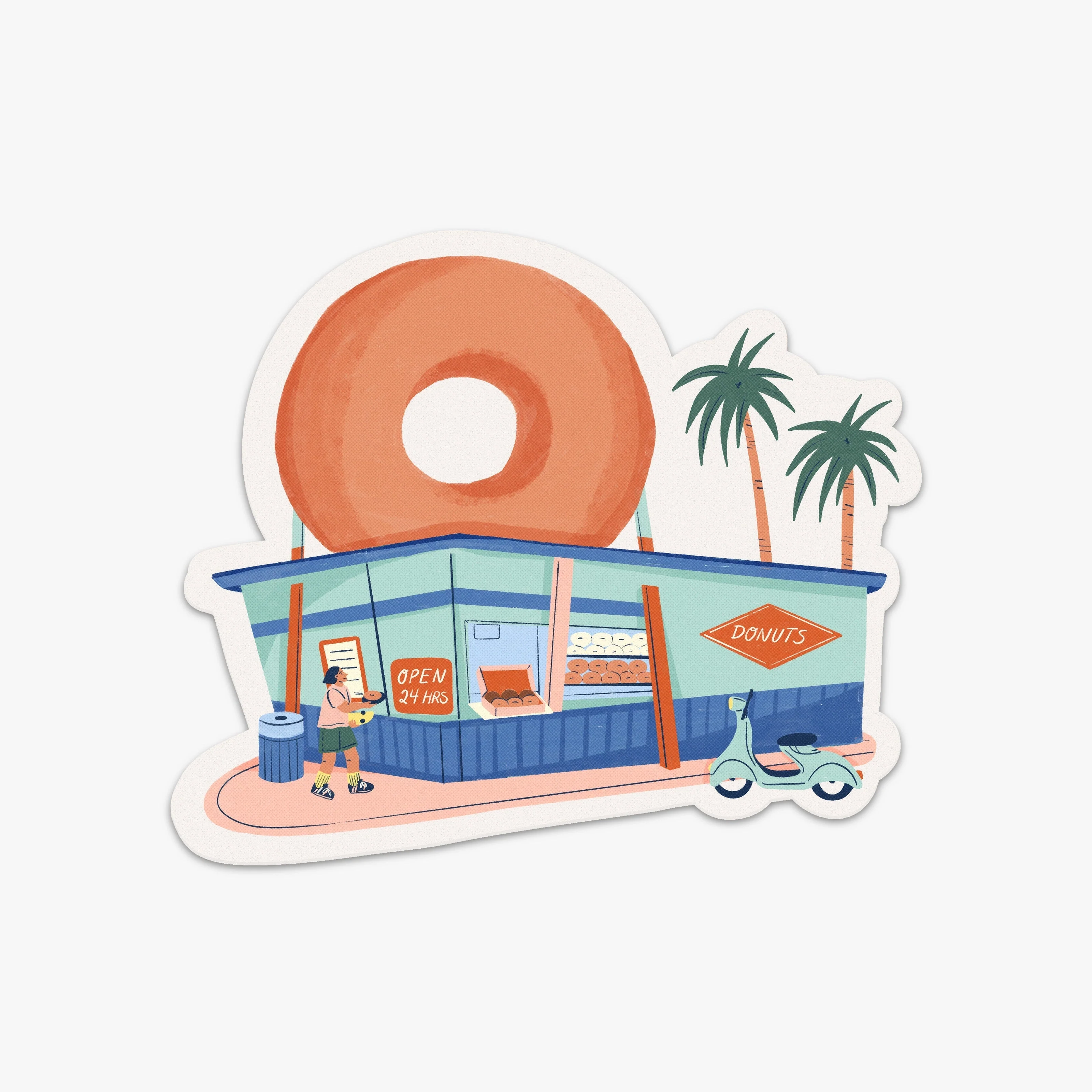 Los Angeles Destination Stickers - Image 4