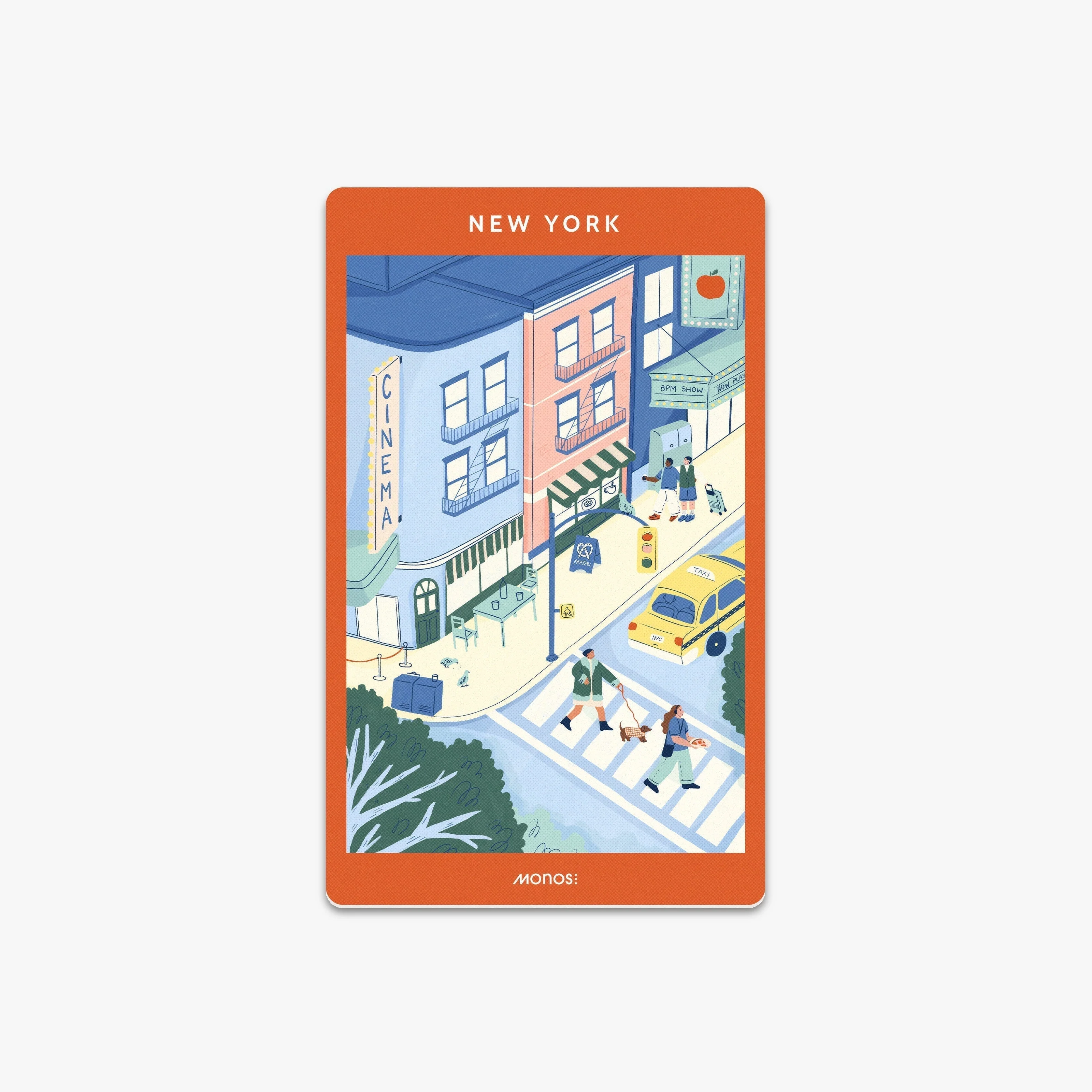 New York Destination Stickers - Image 2